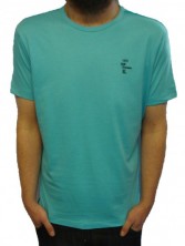 Calor Short Sleeve Crew Logo T Shirt by Diesel