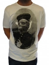 Face Short Sleeve Face Logo T Shirt by Diesel
