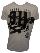 T Rison Crew Logo T Shirt 