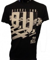 T Rison Crew Logo T Shirt 