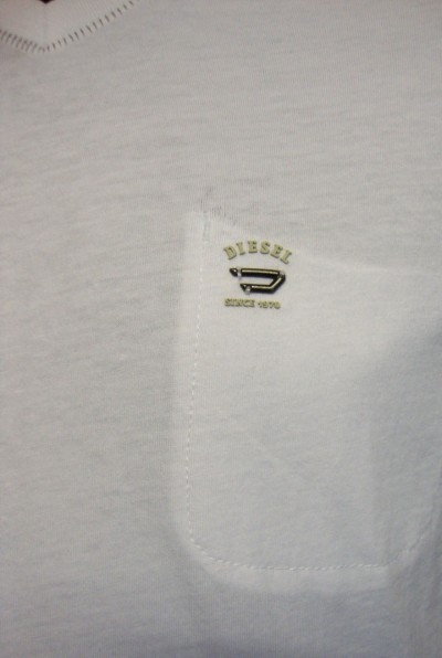 T-Annyx V Neck T Shirt garment details