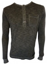 T Antic Washed Grandad Jersey