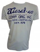 T Socyet Crew Logo T Shirt 