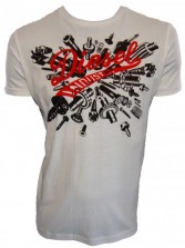 T Horley Flocked Logo T Shirt 