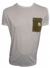 T Latrin Crew Pocket T Shirt 