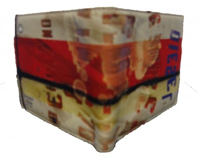 Money Money Hiresh Small Logo Wallet Money Money Hiresh Small Logo Wallet garment details