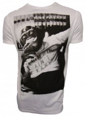 Chimpin Photo Print Logo T Shirt