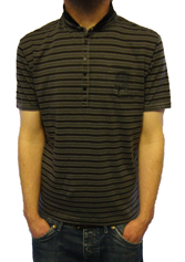 Frep H/S Turtle Neck Polo by 