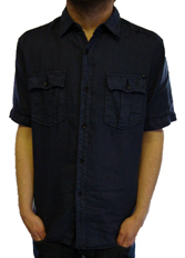 Roland H/S Pure Linen Shirt by 