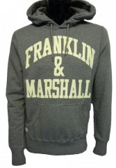 Classic Logo Hooded Sweat by F&M