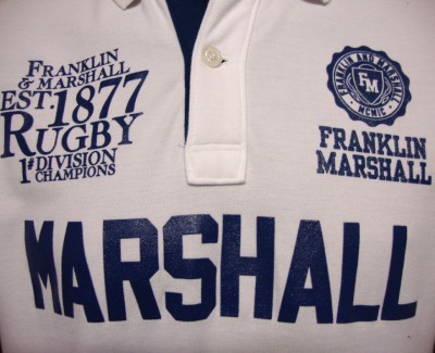 Printed Logo Pique Polo Shirt garment details
