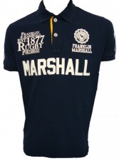 Printed Logo Pique Polo Shirt