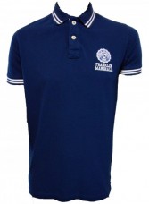 Twin Tipped Pique Polo Shirt by F&M