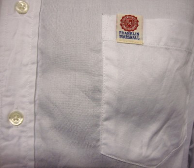 Martins Long Sleeve Washed Oxford Shirt Martins Long Sleeve Washed Oxford Shirt garment details
