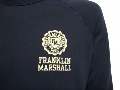 Crest Logo Crew Sweatshirt Crest Logo Crew Sweatshirt garment details