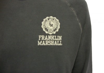 Crest Logo Crew Sweatshirt Crest Logo Crew Sweatshirt garment details