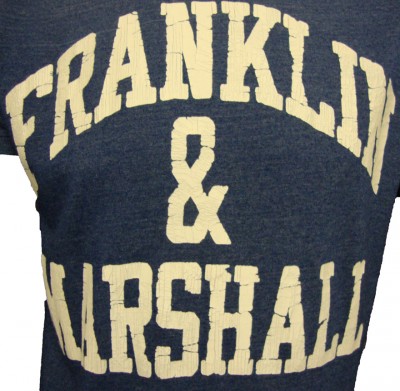 Distressed Printed Logo T Shirt Distressed Printed Logo T Shirt garment details