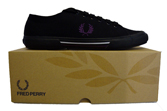 B708 Vintage Tennis Canvas Plimsoll by 