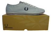 Kingston Twill Tipped Plimsoll by 