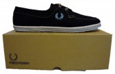 B7006 Drury Twill Boat Plimsoll
