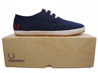 Fred Perry B9101 Finn Twill Plimsoll Footwear, from ApacheOnline Fred Perry B9101 Finn Twill Plimsoll Footwear, from ApacheOnline