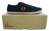 B114 Kingston Twill Tipped Plimsoll 