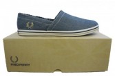 B9015 Kingston Stampdown Chambray Espadrille 