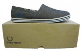 B9015 Kingston Stampdown Chambray Espadrille 