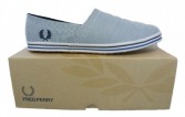 B2225 Kingston Stampdown Fine Stripe Espadrill by Dosh