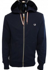 J9312 Hooded Zip Through Sweat