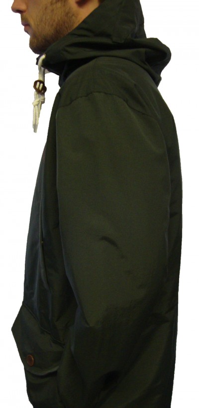 J8394 Mountain Parka Jacket garment details