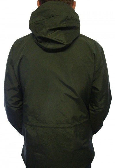 J8394 Mountain Parka Jacket garment details