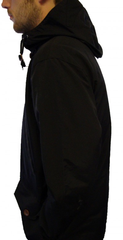 J8394 Mountain Parka Jacket garment details