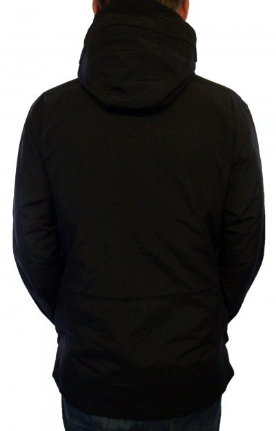 J8394 Mountain Parka Jacket garment details