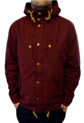 J8378 Pursuit Hooded Zip Jacket by Fred Perry