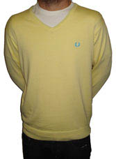 K1324 L/S Vee Neck Knit by 
