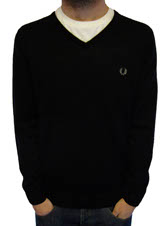 K9240 L/S Vee Neck Knit by 