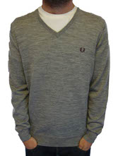 K9240 L/S Vee Neck Knit by 