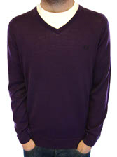 K9240 L/S Vee Neck Knit by 