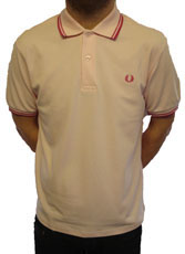 M1200 S/S Twin Tipped Pique Polo by 