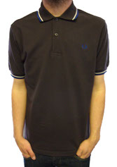 M1200 S/S Tipping Polo by 