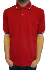 M1200 S/S Tipping Polo by 