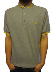 M4396 S/S Small Collar Polo by 