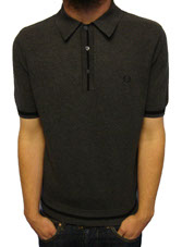 K6380 Tipped Knitted Polo by 