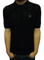 K4216 Pointelle Knitted Polo by 