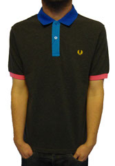 M6281 S/S Multi Coloured Pique Polo by 