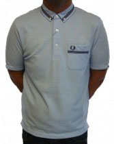 M8348 Grosgrain Tape Polo Shirt by Fred Perry