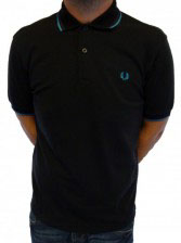 M1200 Short Sleeve Pique Cotton Polo Shirt by Fred Perry