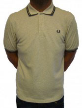 M1200 Short Sleeve Pique Cotton Polo by Fred Perry