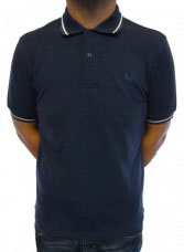 M1200 Short Sleeve Pique Cotton Polo by Fred Perry
